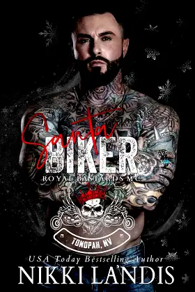 Santa Biker: Holiday RBMC Tonopah, NV poster
