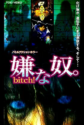 Disgusting guy. Bitch! poster