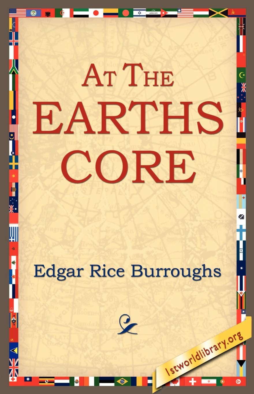 At the Earth's Core poster