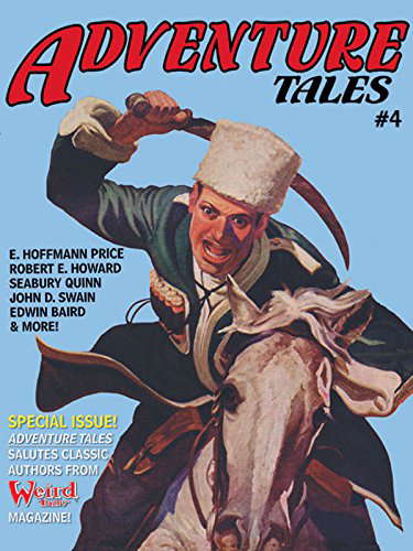 Adventure Tales #4: The Magazine of Pulp Adventure Fiction poster