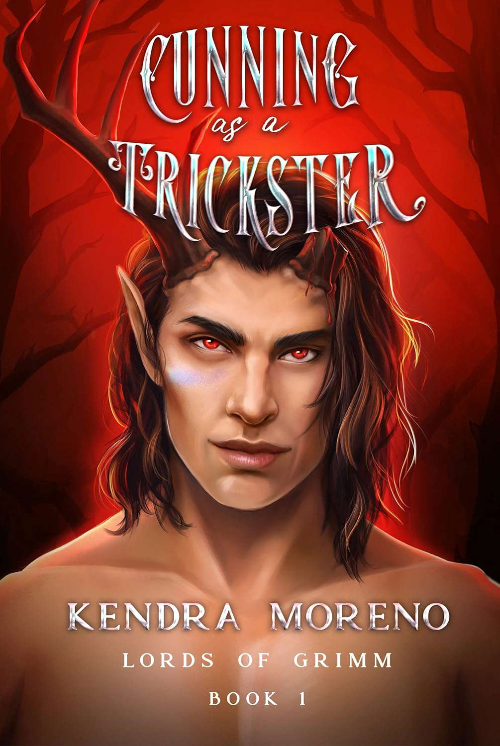 Cunning as a Trickster (Lords of Grimm Book 1) poster