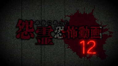 本当にあった怨霊恐怖動画12  DVD予告編 poster