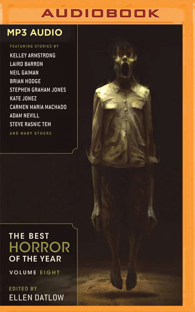 Best Horror of the Year, Volume Eight, The poster