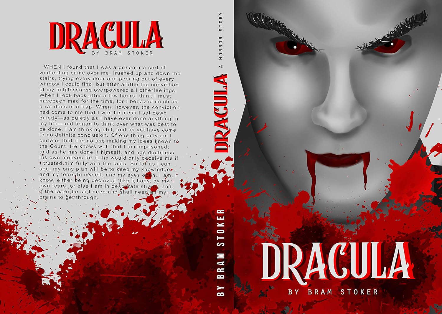 DRACULA: 2019 NEW EDITION BY BRAM STOKER poster