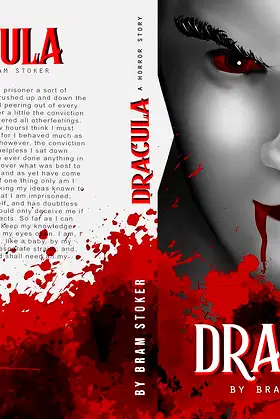 DRACULA: 2019 NEW EDITION BY BRAM STOKER poster