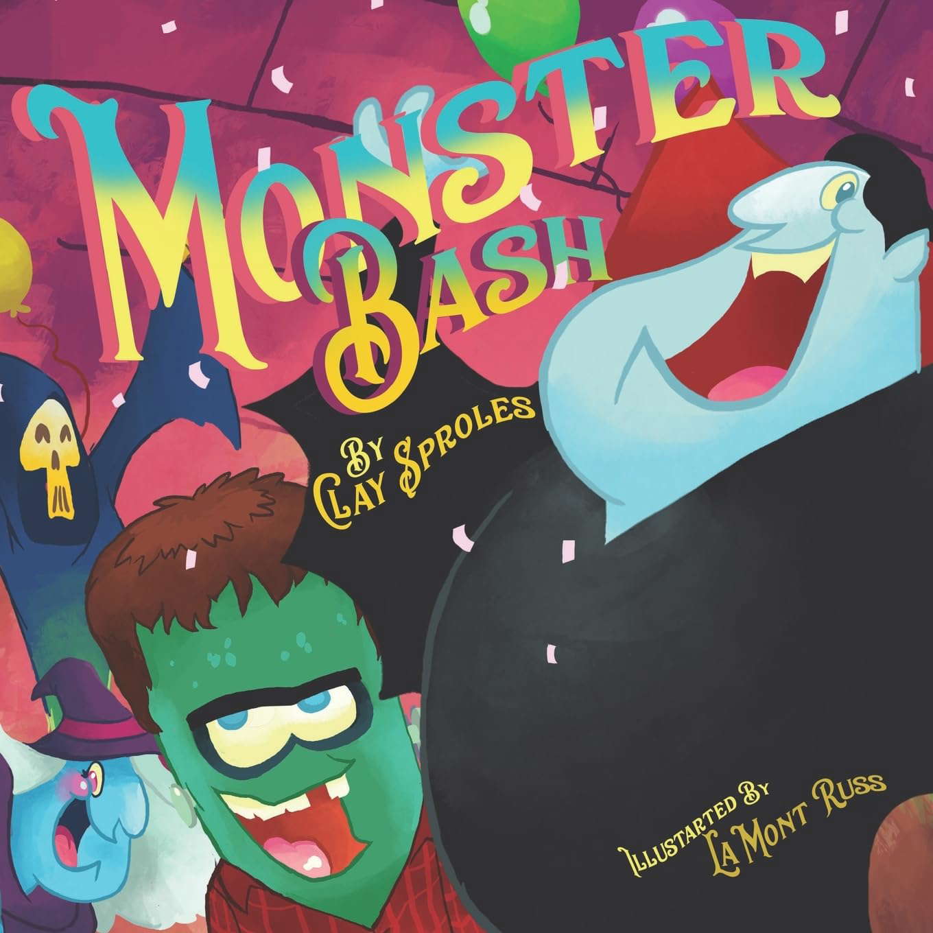 The Monster Bash poster