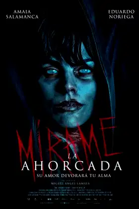 La ahorcada poster