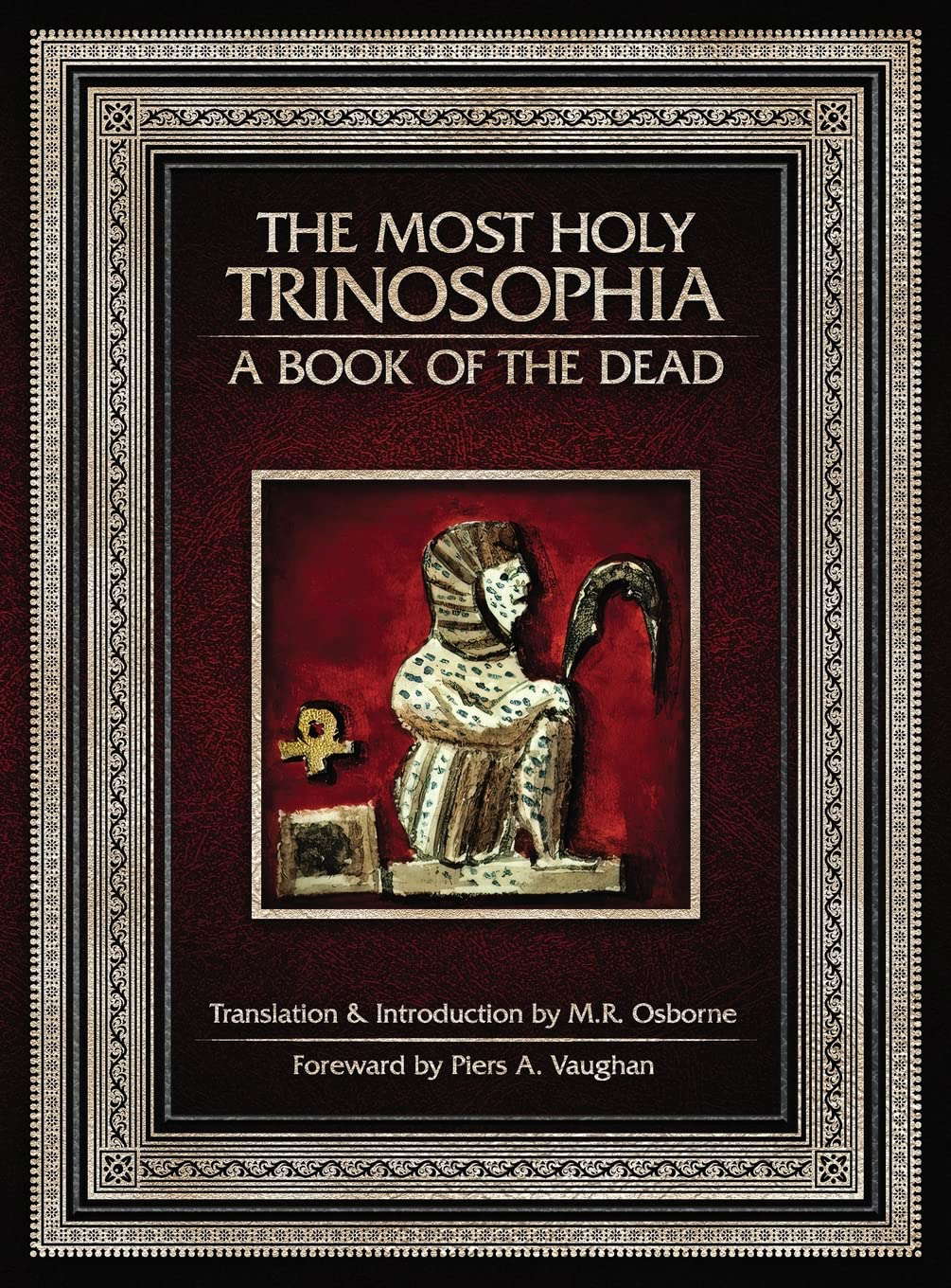 The Most Holy Trinosophia - A Book of the Dead poster