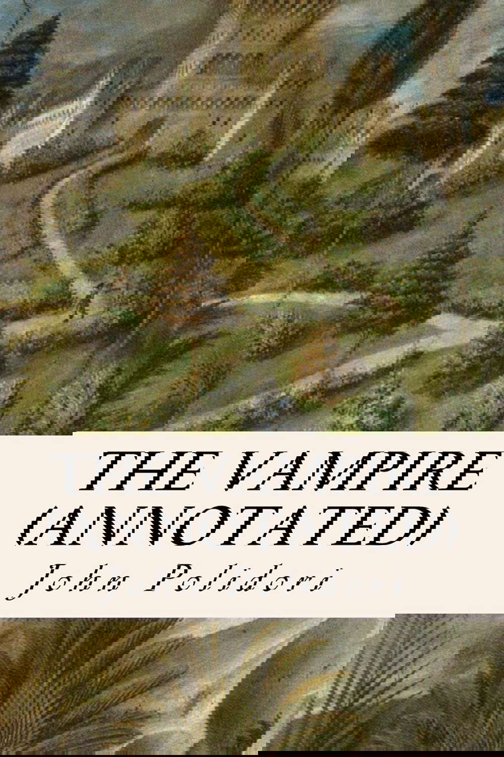 The Vampire (annotated) poster