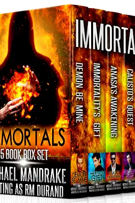 Immortals Box Set poster