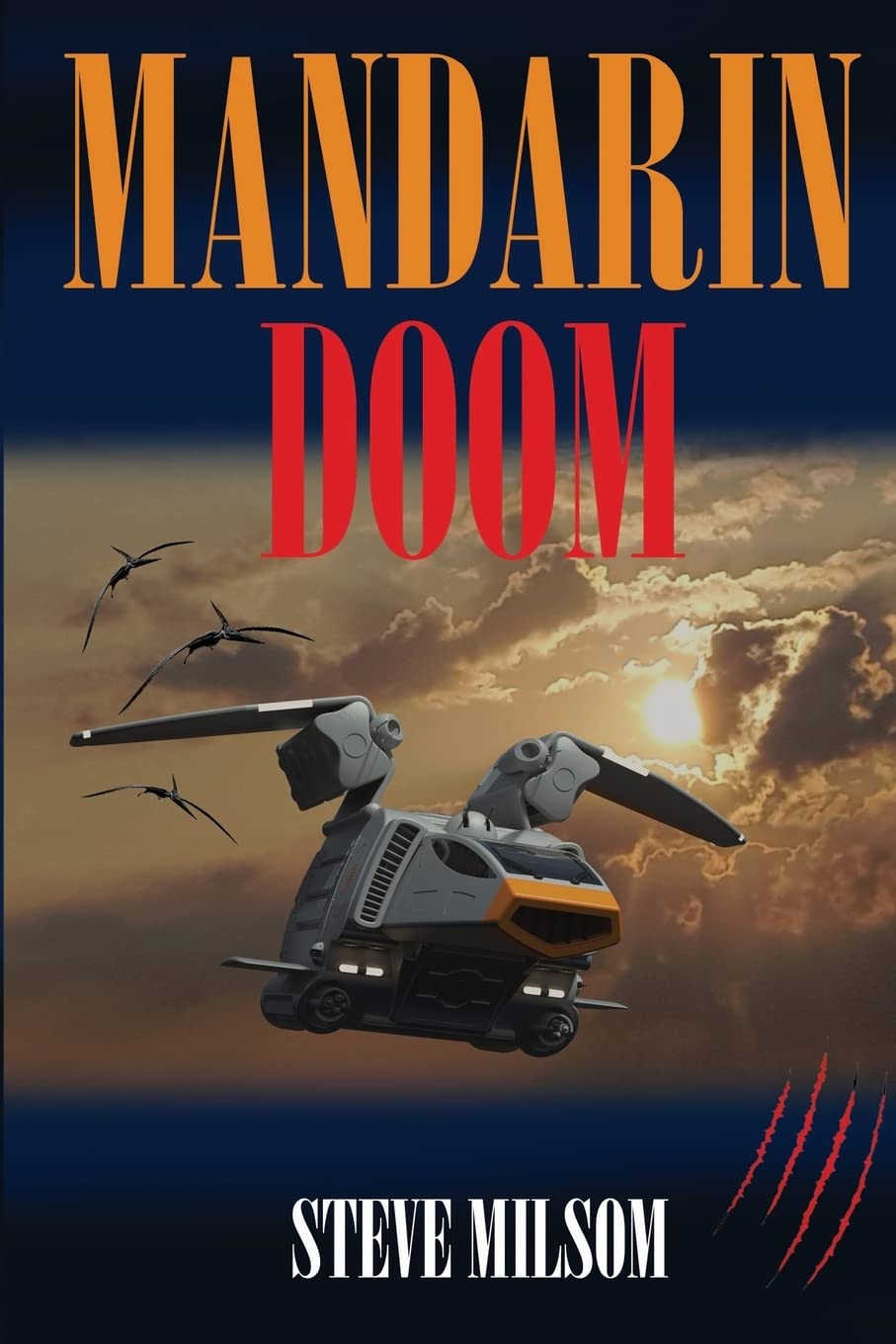 Mandarin Doom (The Mandarin Series) poster