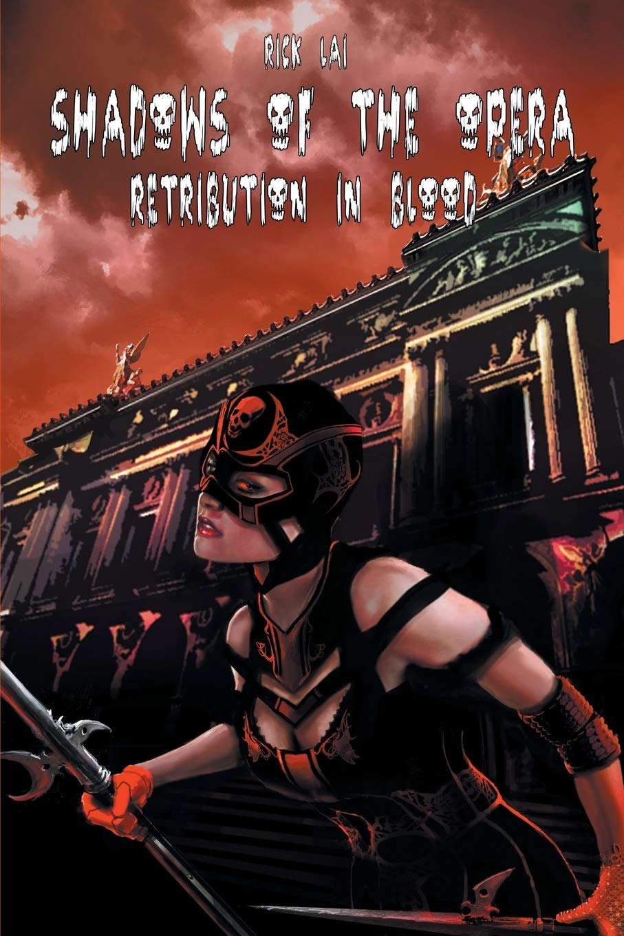 Shadows of the Opera: Retribution in Blood poster