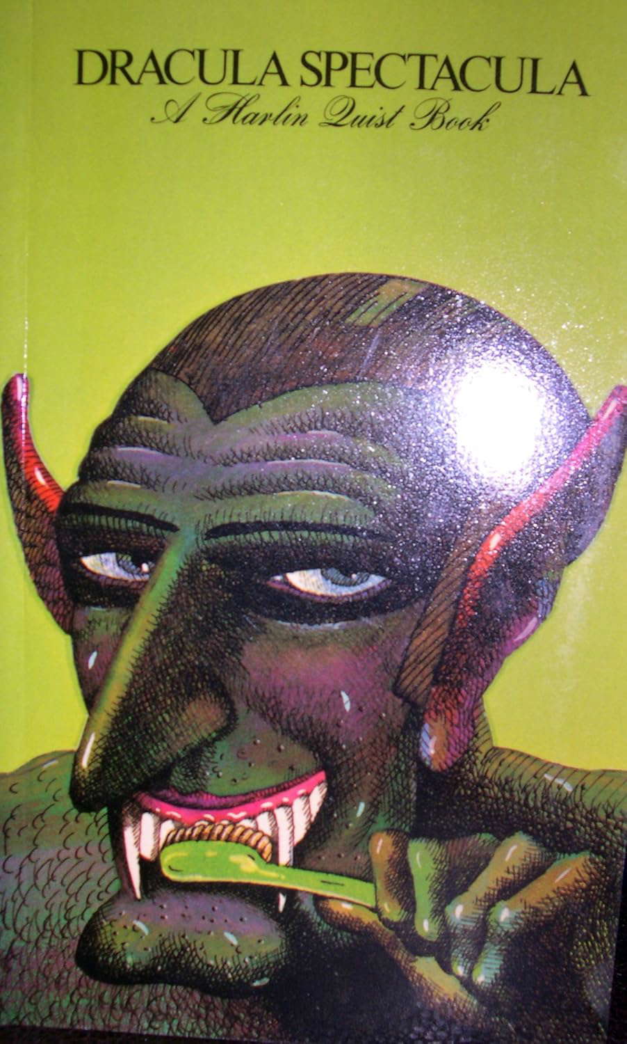 Dracula Spectacula poster