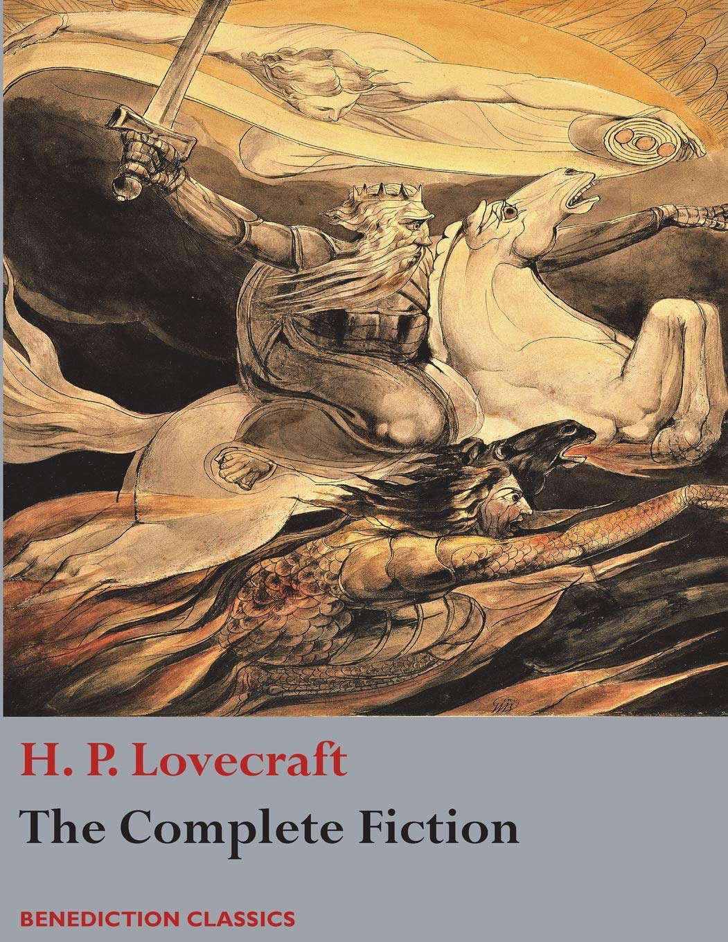 The Complete Fiction of H. P. Lovecraft poster