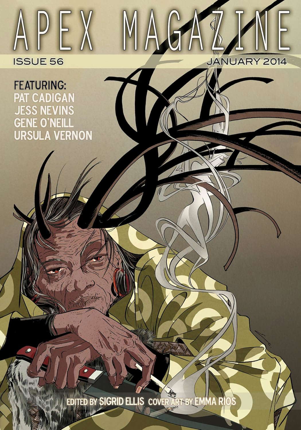 Apex Magazine Issue 56 poster