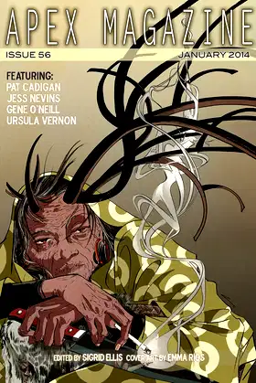 Apex Magazine Issue 56 poster
