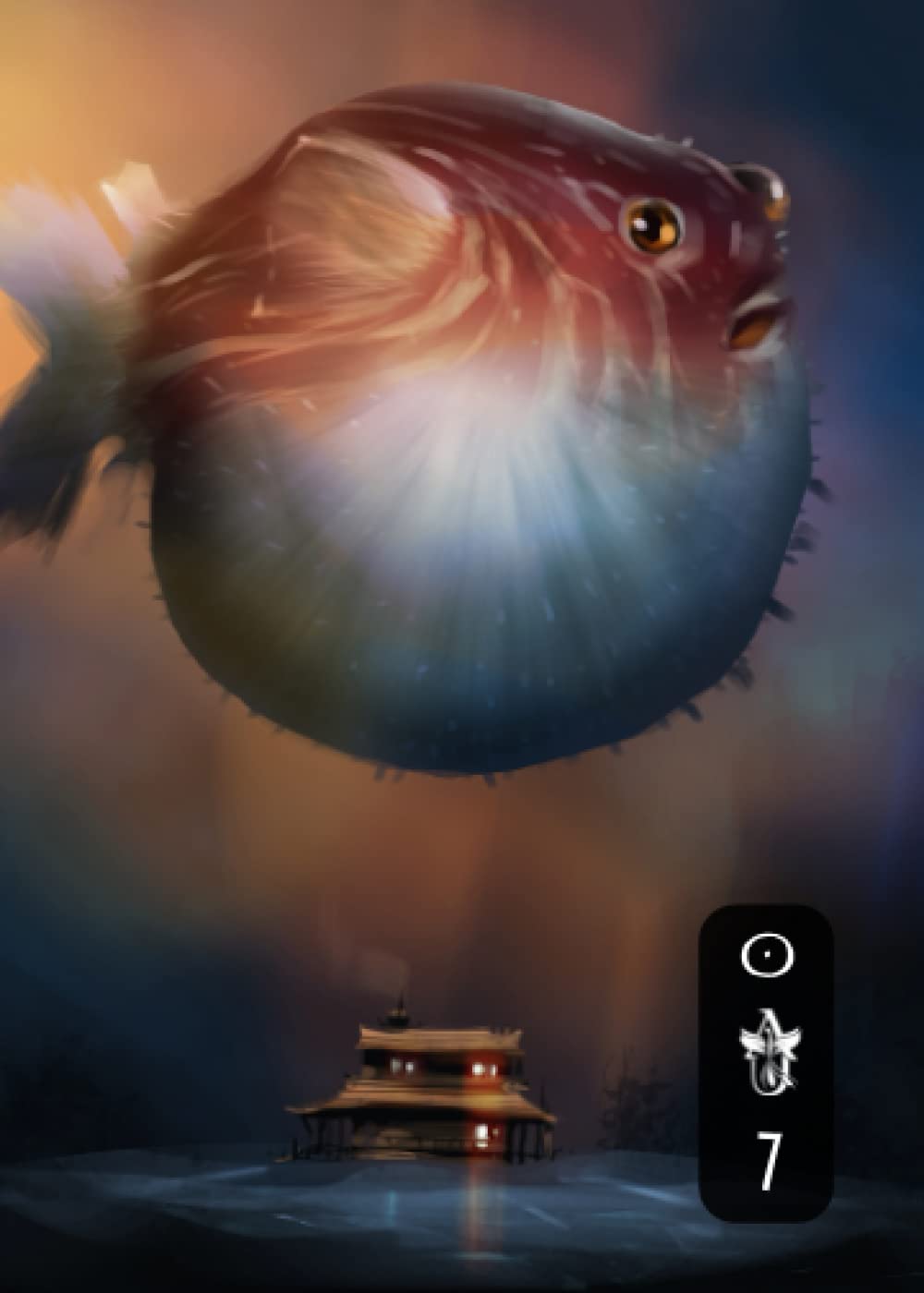 Underland Arcana 7: Summer 2022 poster