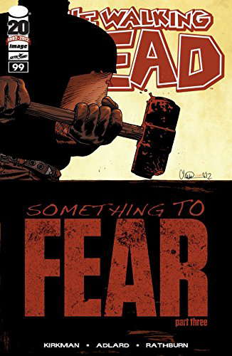 The Walking Dead #99 poster