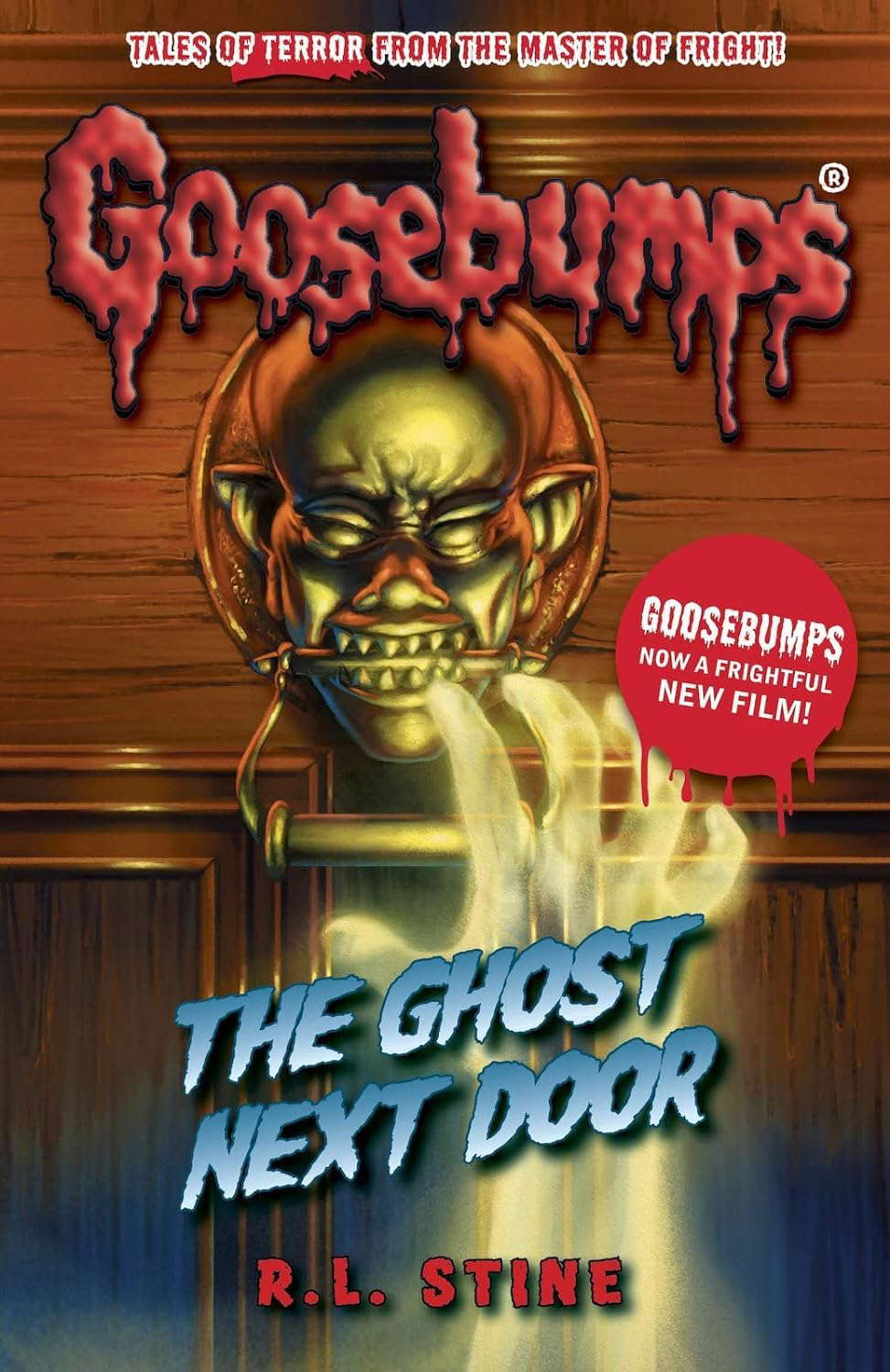 The Ghost Next Door (Goosebumps) poster