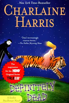 Definitely Dead (Sookie Stackhouse/True Blood, Book 6) poster