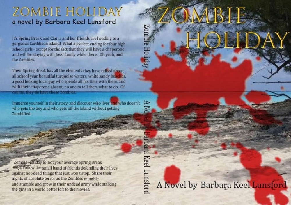 Zombie Holiday (Ciarra and the Grandmother Series Book 3) poster