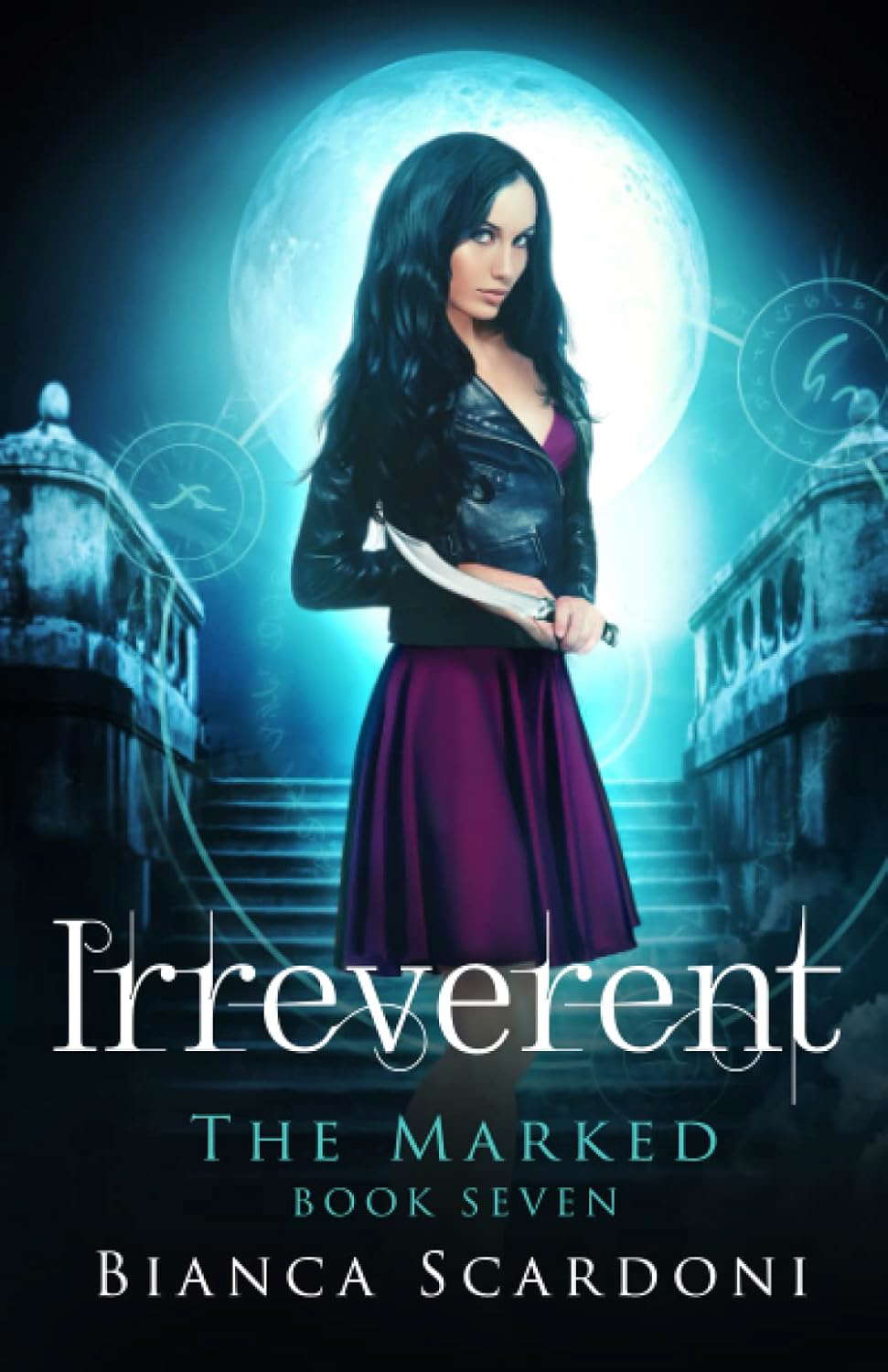 Irreverent: A Dark Paranormal Romance (The Marked Saga) poster