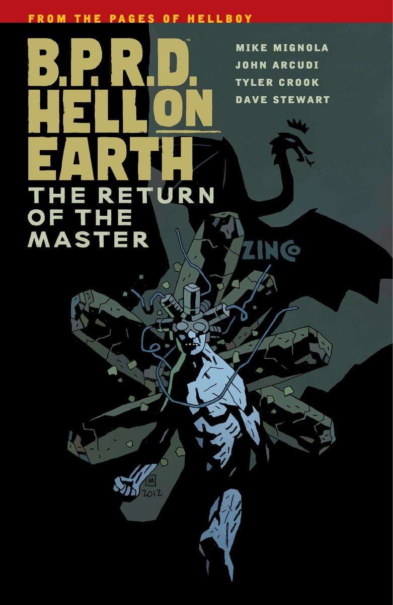 B.P.R.D. Hell on Earth Volume 6: The Return of the Master poster