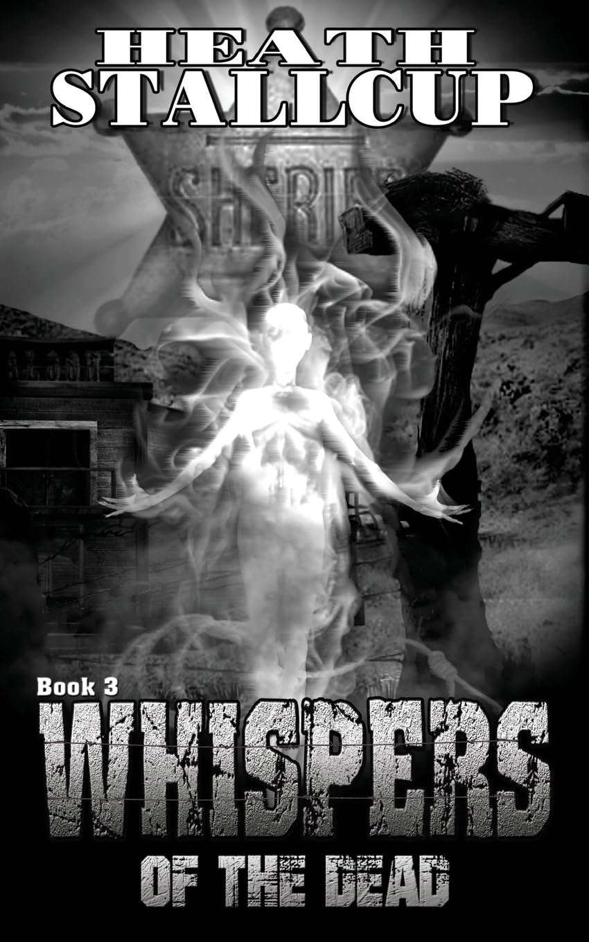 Whispers Of The Dead Book 3 poster