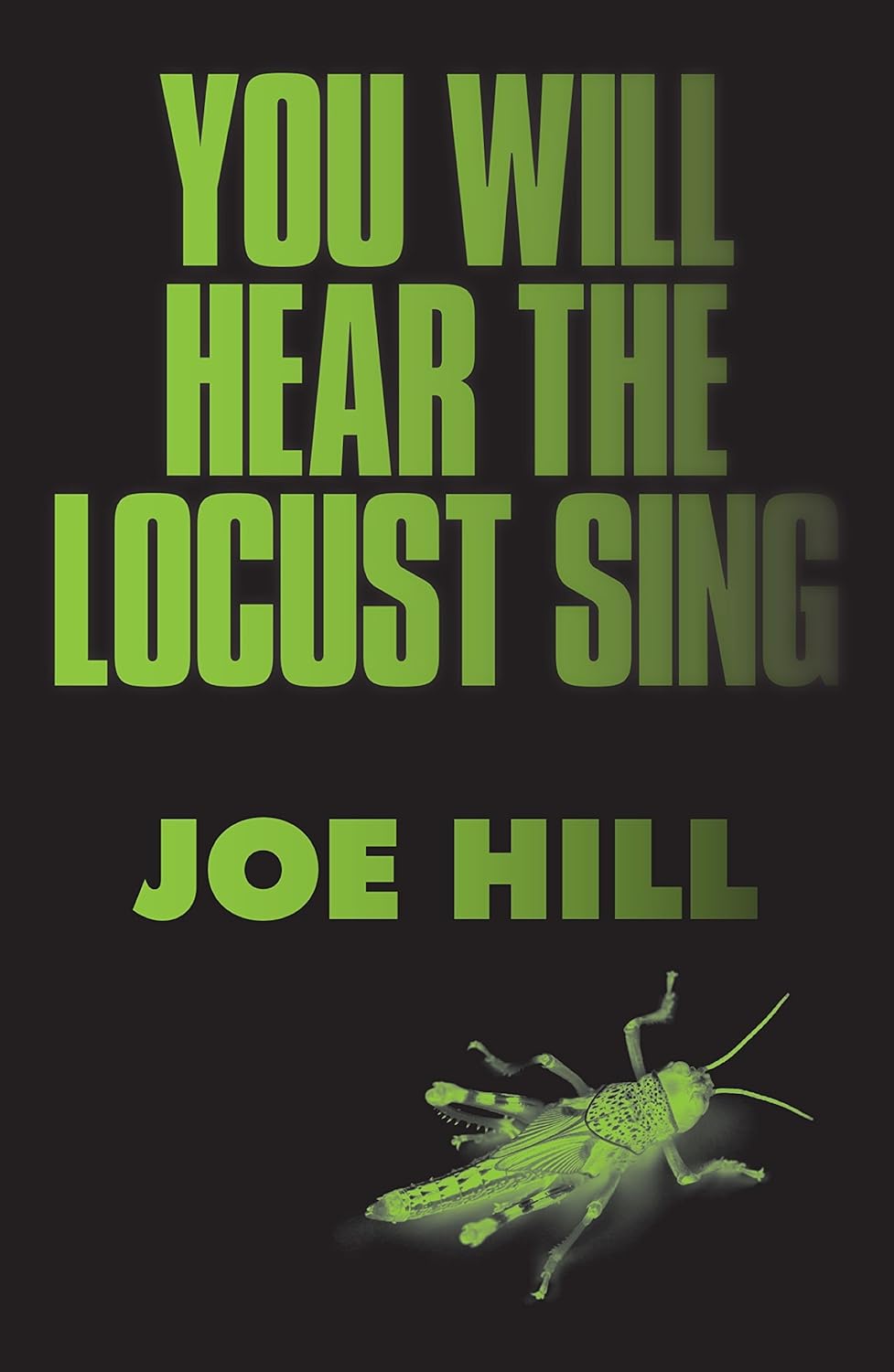 You Will Hear the Locust Sing poster