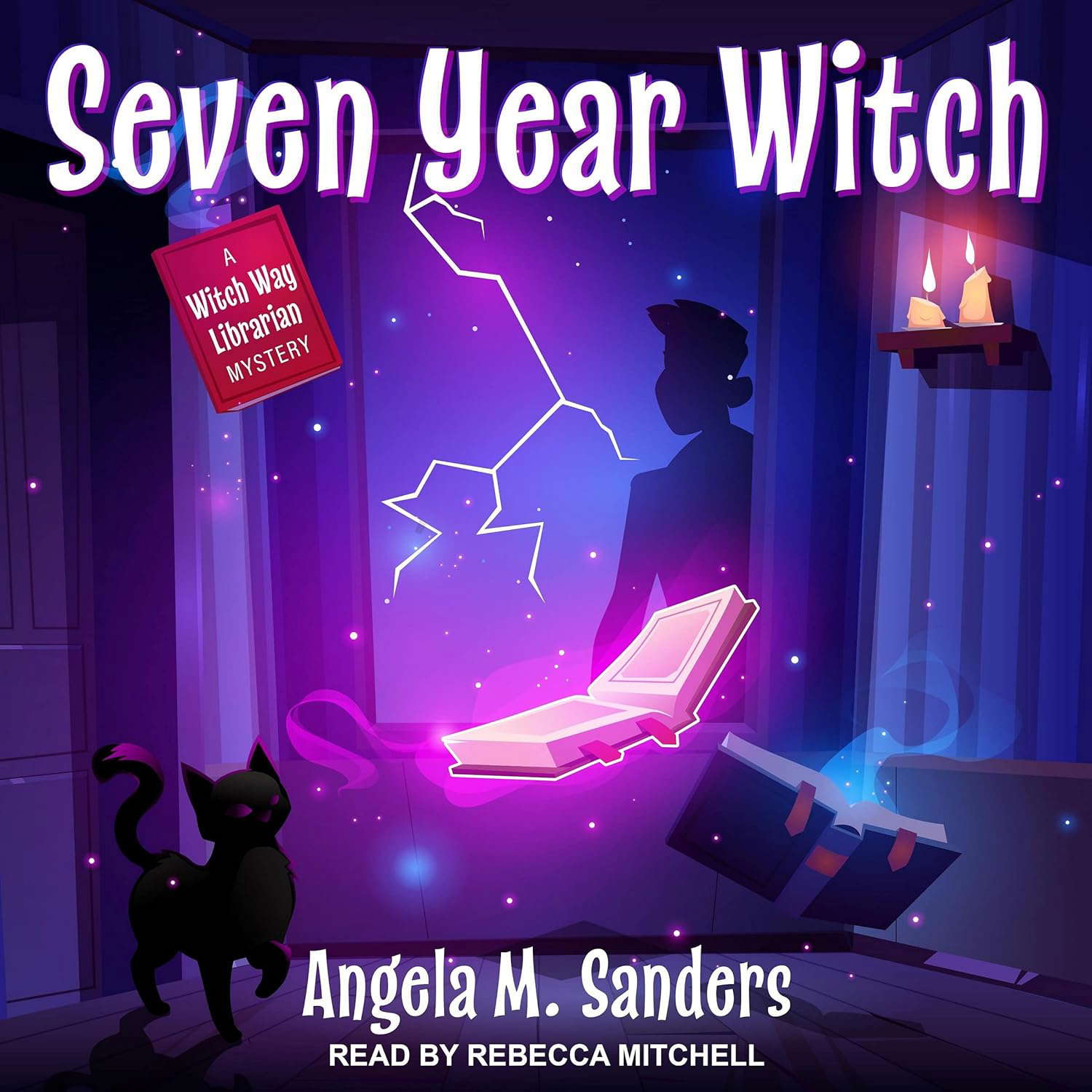 Seven Year Witch (Witch Way Librarian Mysteries, 2) poster