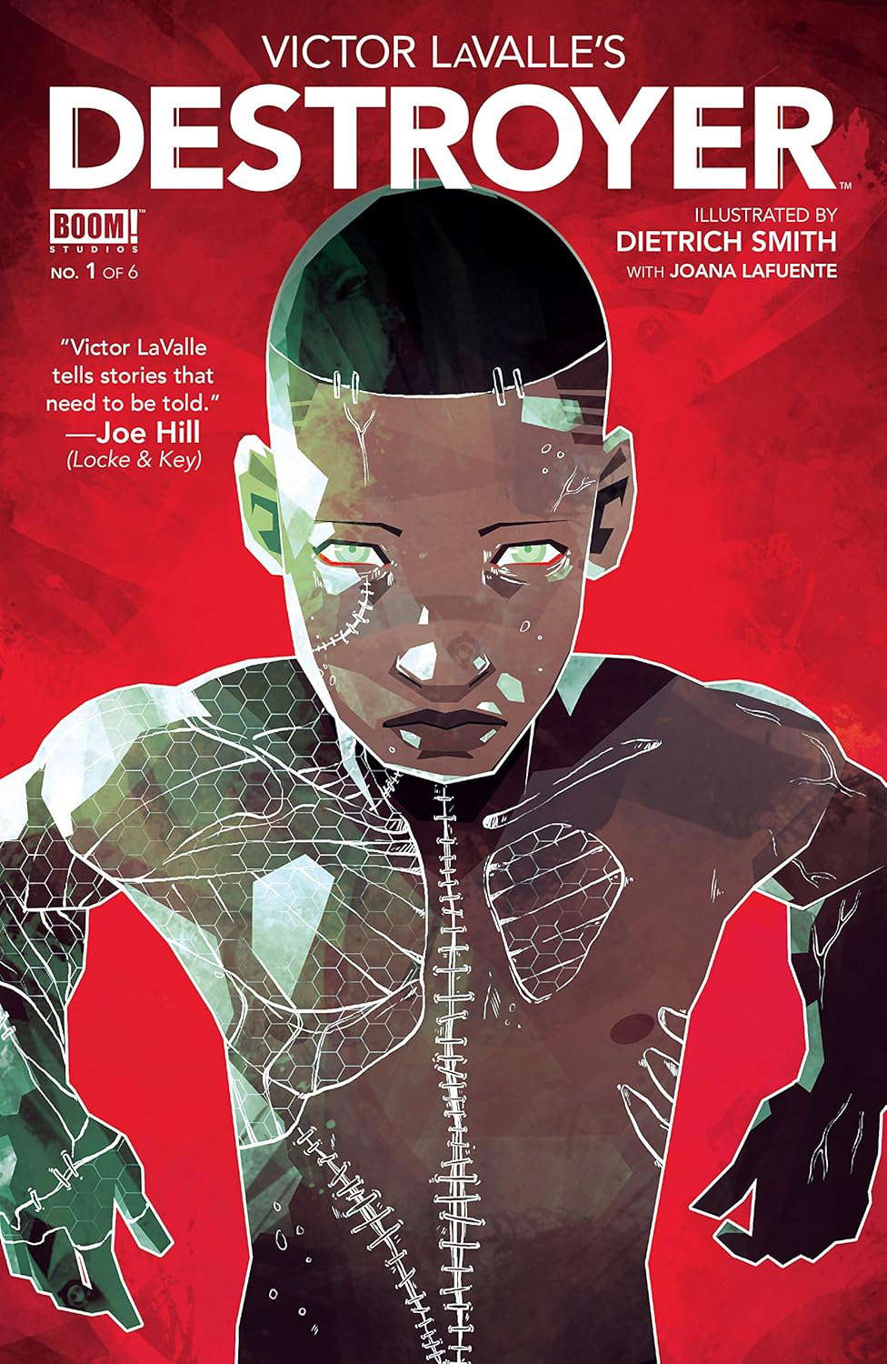 Victor LaValle's Destroyer #1 poster