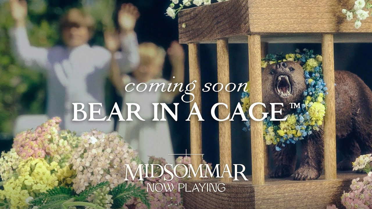 "Bear in a Cage™"