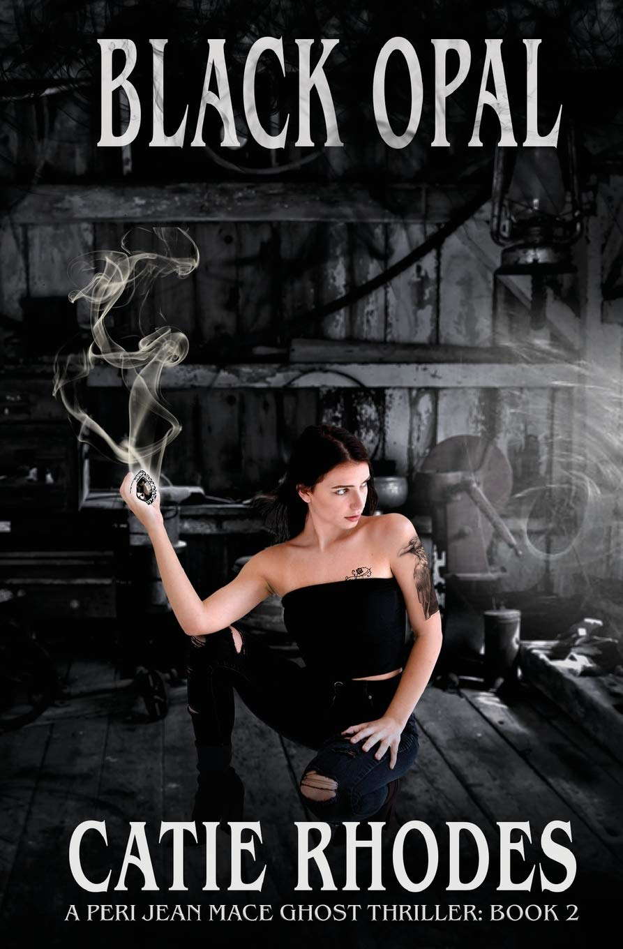 Black Opal (Peri Jean Mace Ghost Thriller) poster
