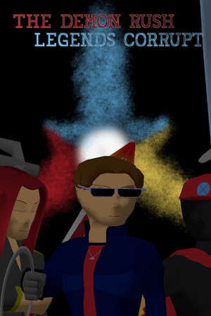 The Demon Rush: Legends Corrupt poster