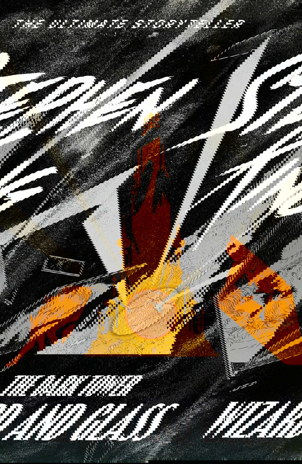 Wizard and Glass poster