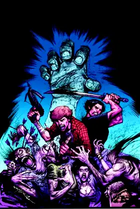 Lost Boys: Reign of Frogs poster