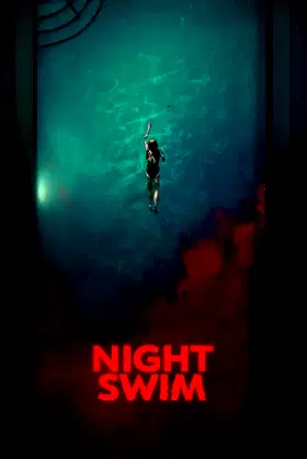 Night Swim poster