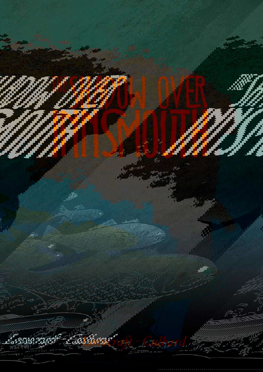 The Shadow Over Innsmouth poster