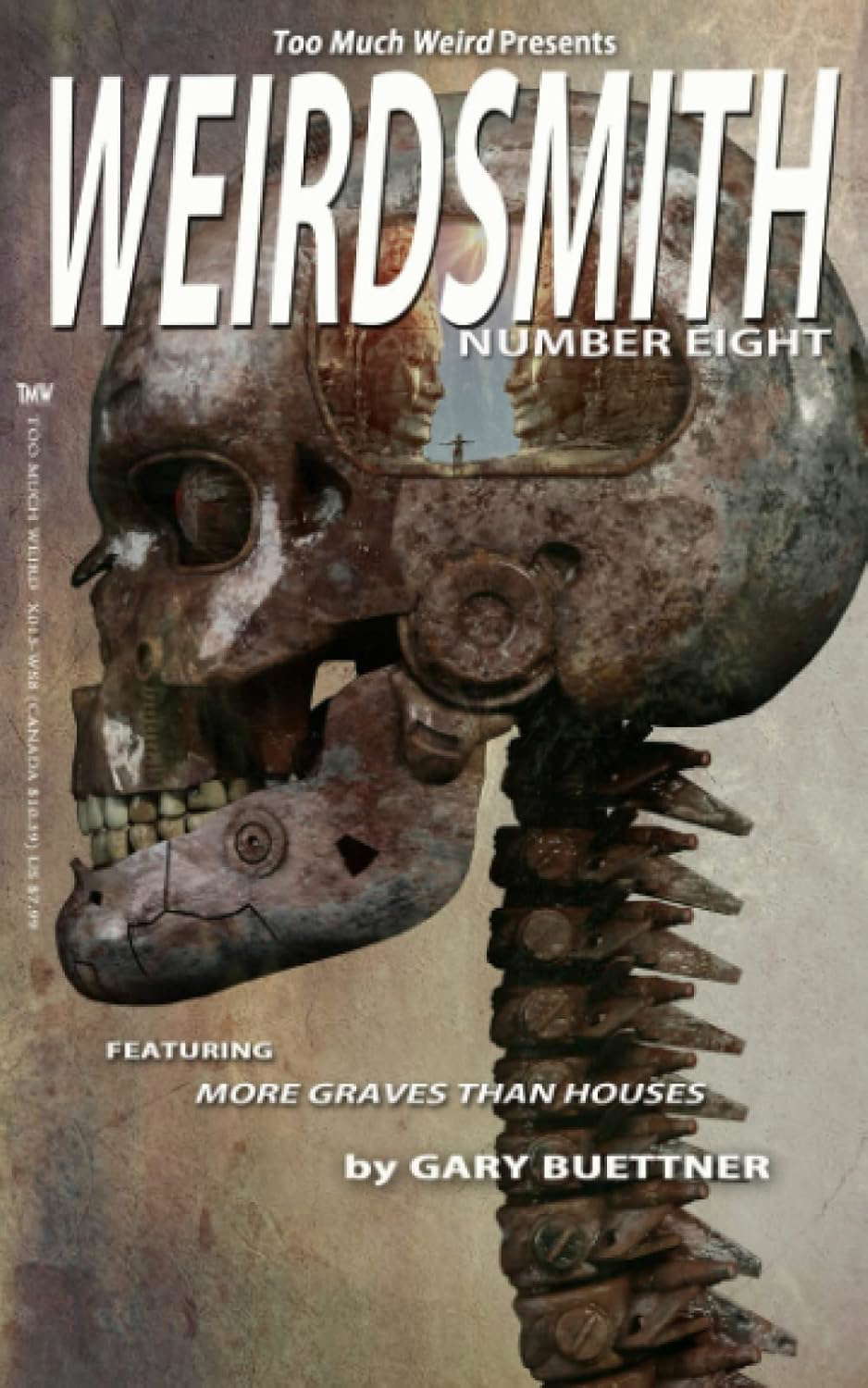 Weirdsmith Magazine: Number Eight poster