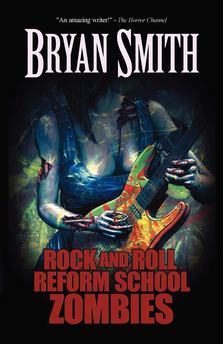 Rock and Roll Reform School Zombies poster