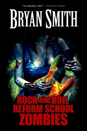 Rock and Roll Reform School Zombies poster