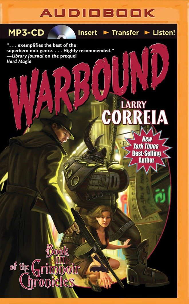 Warbound (The Grimnoir Chronicles, 3) poster
