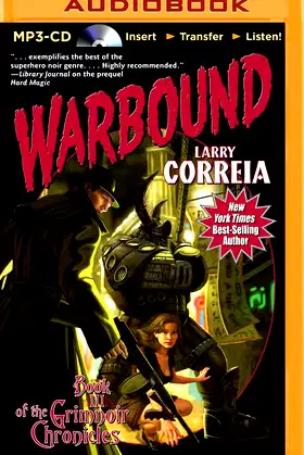Warbound (The Grimnoir Chronicles, 3) poster
