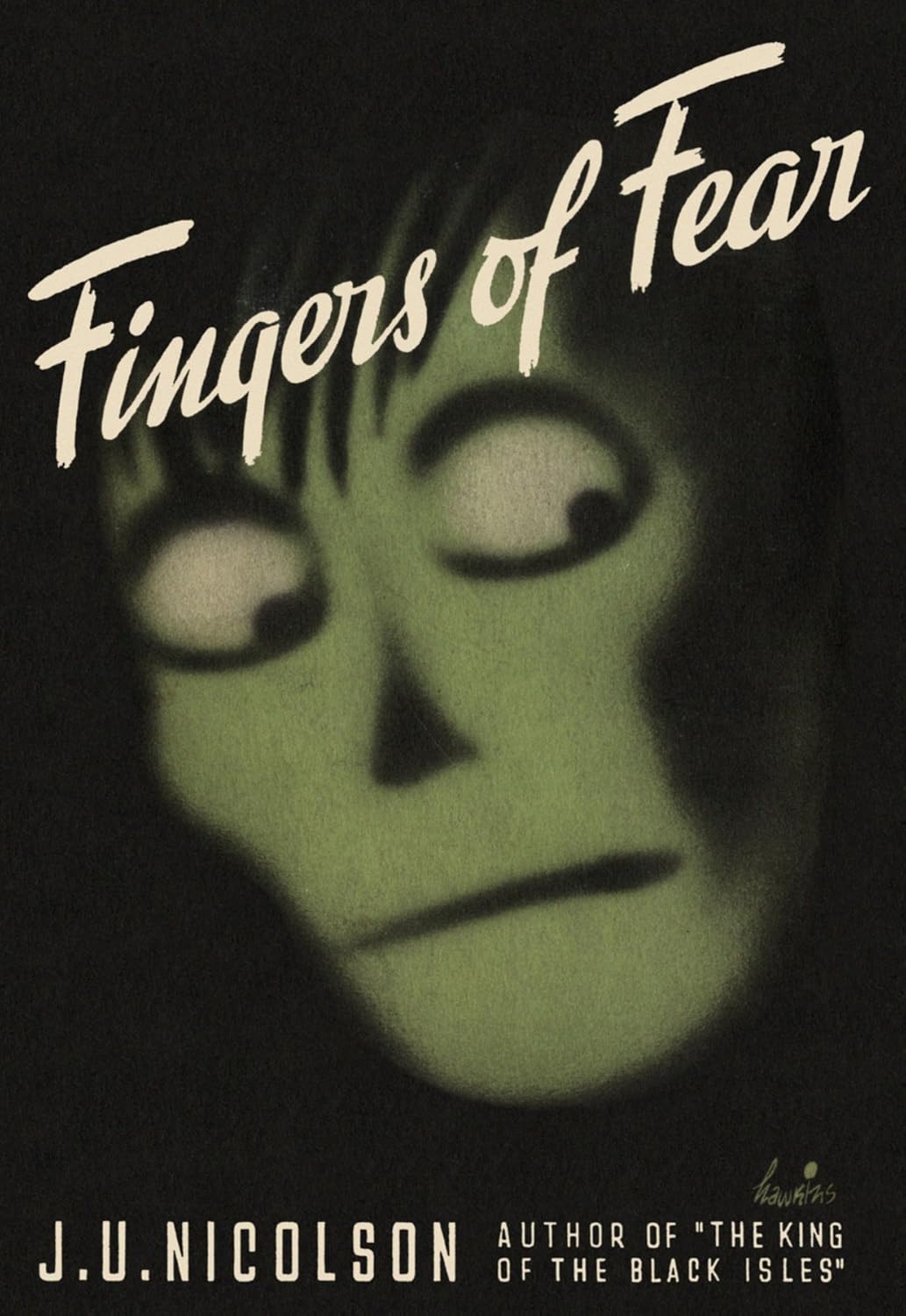 Fingers of Fear poster