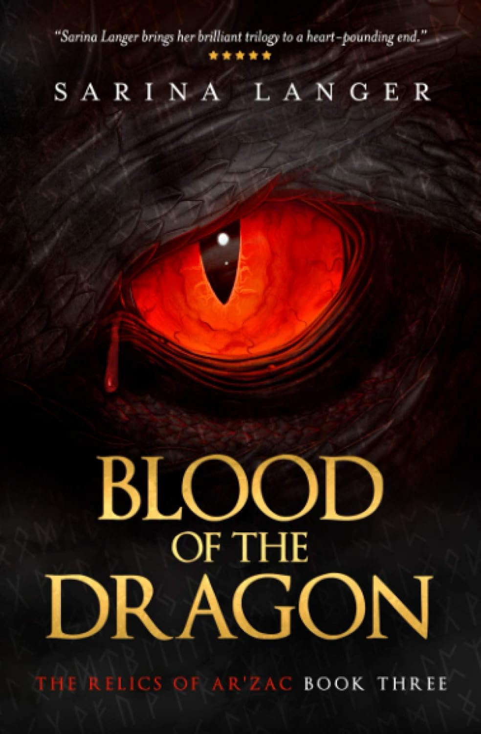 Blood of the Dragon (Relics of Ar'Zac) poster