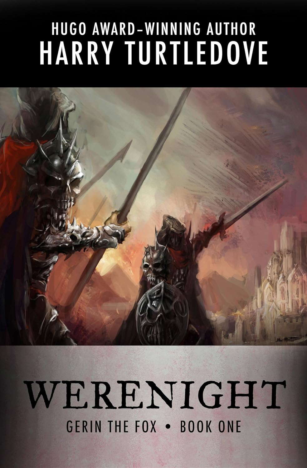 Werenight (Gerin the Fox) poster