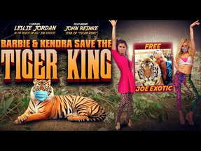 Barbie & Kendra Save The Tiger King | Official Trailer poster
