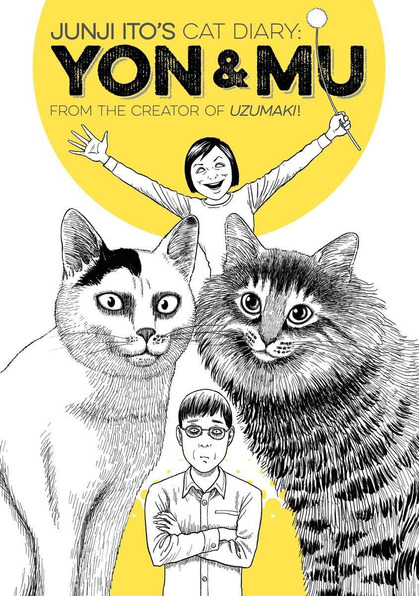 Junji Ito's Cat Diary: Yon & Mu poster