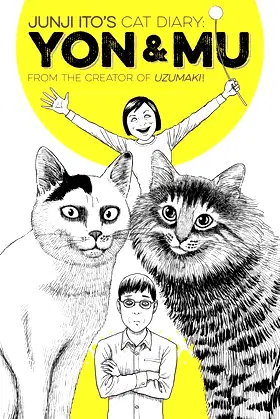 Junji Ito's Cat Diary: Yon & Mu poster