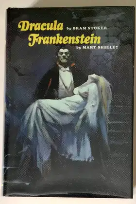 DRACULA - and - FRANKENSTEIN poster
